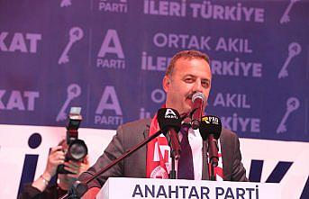 Anahtar Parti Genel Başkanı Ağıralioğlu, Tokat'ta temaslarda bulundu
