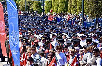 Atatürk'ü temsil eden bayrak Samsun'da karaya çıkarıldı (2)