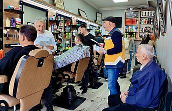 Ayancık'ta kapalı alanlarda tütün ürünleri kullanımıyla ilgili denetim yapıldı