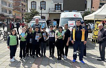 Ayancık’ta Trafik Haftası etkinliği düzenlendi