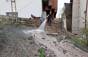 Bayburt'ta bahar temizliği çalışması başladı