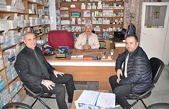 BİK Samsun Bölge Müdürü Engin'den, Gümüşhacıköy Haber Gazetesine ziyaret