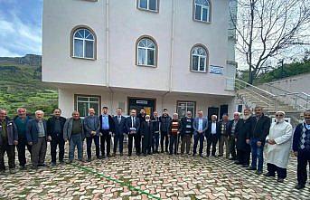 Boyabat Kaymakamı Yılmaz, köy ziyaretinde bulundu