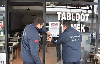 Bulancak Belediyesi'nden sanayi sitesinde çalışan işçilere yemek ikramı
