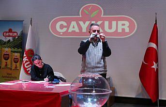ÇAYKUR'a alınacak 1500 mevsimlik işçi için kura çekildi