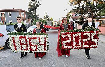 Çerkez Sürgünü'nün 161. yılında Düzce'de anma programı düzenlendi