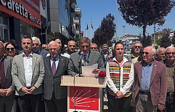 CHP Düzce İl Başkanlığı, Özgür Özel'e yapılan saldırıyı kınadı