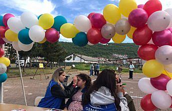 Cide'de engelliler ve ailelerine yönelik etkinlik düzenlendi