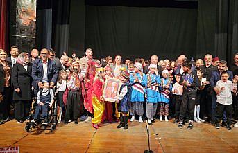 Çorum’da engelliler haftası kapsamında etkinlik düzenlendi