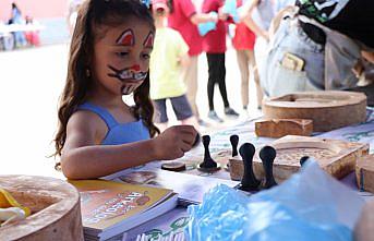 Çorum'da “Hitit Güneşi Çocuk Şenliği“ düzenlendi