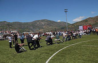 Çorum'un ilçelerinde 19 Mayıs kutlandı