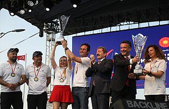 Cumhurbaşkanlığı 6.Uluslararası Yat Yarışları Samsun Kurtuluş Kupası etabı tamamlandı