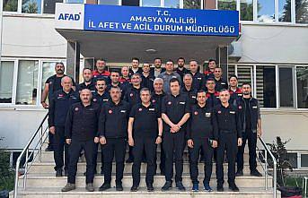 Deprem tatbikatı için ana planlama toplantısı Amasya’da yapıldı
