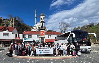 Dereli'deki öğrencilere yönelik tarihi ve kültürel gezi düzenlendi
