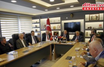 DEVA Partisi Genel Başkanı Babacan, Çorum'da konuştu