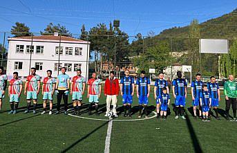 Dikmen'de Bahar Futbol Turnuvası düzenlendi