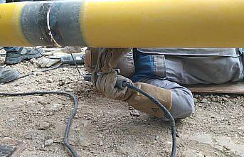 Dikmen’de doğal gaz hat döşeme çalışmalarına başlandı