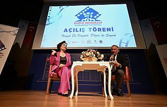 “Düzce Uluslararası Konuralp Film Festivali“ başladı