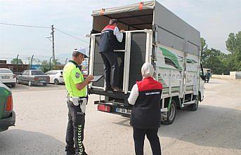 Düzce'de Kurban Bayramı öncesi denetim yapıldı