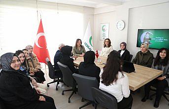 Düzce'de Yeşilayın çalışmaları tanıtıldı