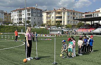 Gerze’de çocuk oyunları etkinliği düzenlendi
