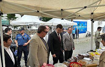 Gerze’de ihtiyaç sahibi vatandaşlar yararına kermes açıldı