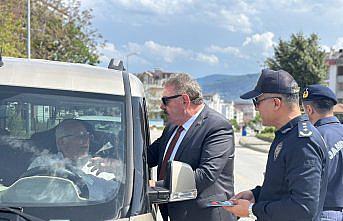 Gerze’de Trafik Haftası etkinliği düzenlendi