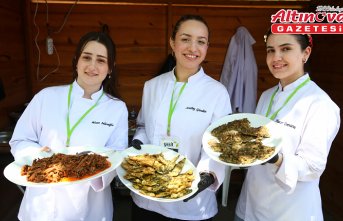 Giresun'un lezzetleri gastronomi festivalinde tanıtıldı