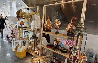 Giresun'da el sanatları sergisi düzenlendi