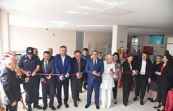 Görele Halk Eğitimi Merkezince yıl sonu sergisi açıldı