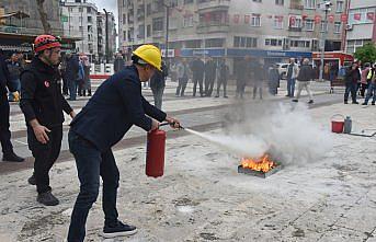 Görele’de afet farkındalık eğitimi verildi