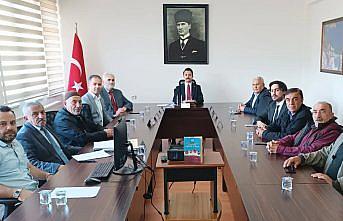 Göynücek’te SYDV Mütevelli Heyeti Toplantısı gerçekleştirildi