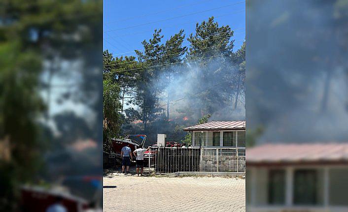 Marmaris'te çıkan orman yangını kontrol altına alındı