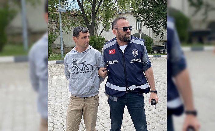 Samsun'da 4 ayrı hırsızlık olayının şüphelisi yakalandı