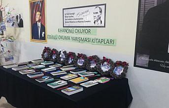 Hanönü'de kitap okuma yarışmasının ödül töreni düzenlendi