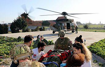 Havadaki “Melek Filo“ askeri personelin de vatandaşın da imdadına yetişiyor