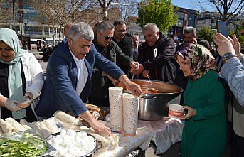 Havza'da 1. Havza Hıdırellez Buluşması gerçekleştirildi