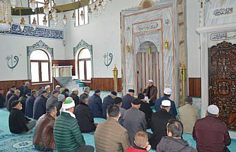 Havza'da afet kurbanı kesildi