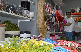 Havza'da çiçekçilerde Anneler Günü yoğunluğu yaşanıyor