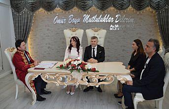 Havza'da nikah için 05.05.2025 yoğunluğu