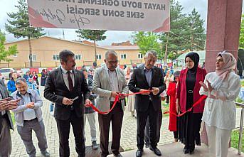 İhsangazi Halk Eğitim Merkezi yıl sonu sergisi açıldı