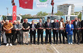 İlkadım Belediyesi 40 yeni araç aldı