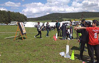İskilip'te gençlik yürüyüşü ve şenliği düzenlendi
