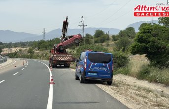 Karabük'te trafik kazalarında 1'i çocuk 5 kişi yaralandı