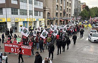 Karabük'te 1 Mayıs Emek ve Dayanışma Günü kutlandı