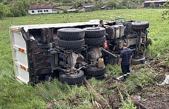 Karabük'te 4 aracın karıştığı kazada 9 kişi yaralandı