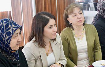 Karabük'te şehit anneleri yemekte buluştu