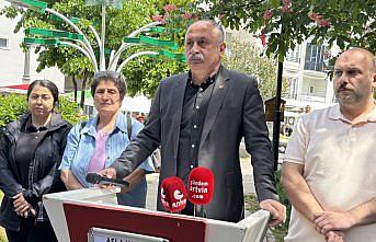 Karadeniz'de CHP İl Başkanlıkları Özgür Özel'e yapılan yumruklu saldırıyı kınadı