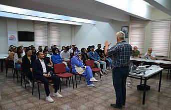 Kargı MYO'da “İş Sağlığı ve Güvenliği Paneli“ düzenlendi