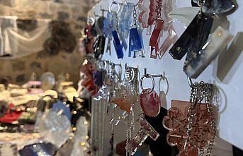 Kastamonu'da üniversite öğrencilerinin “Yurt İçinden Sanat“ sergisi açıldı